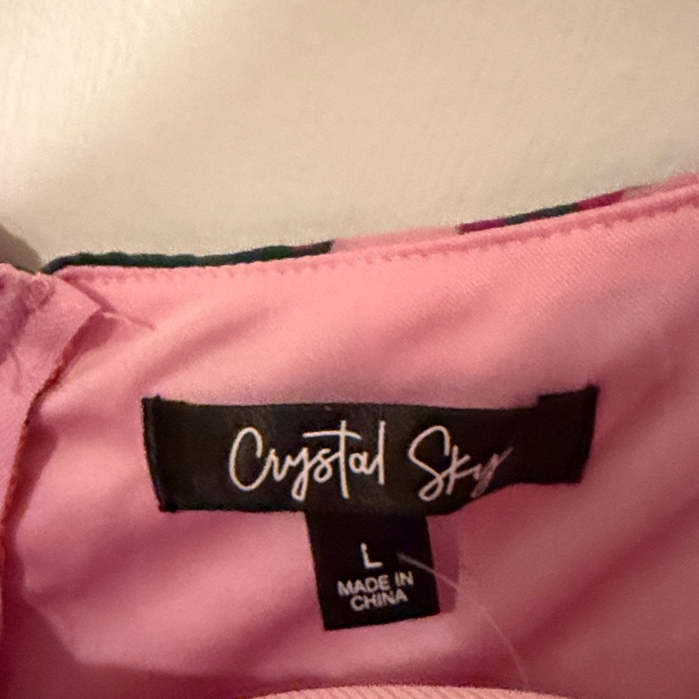 Crystal Sky girls dress